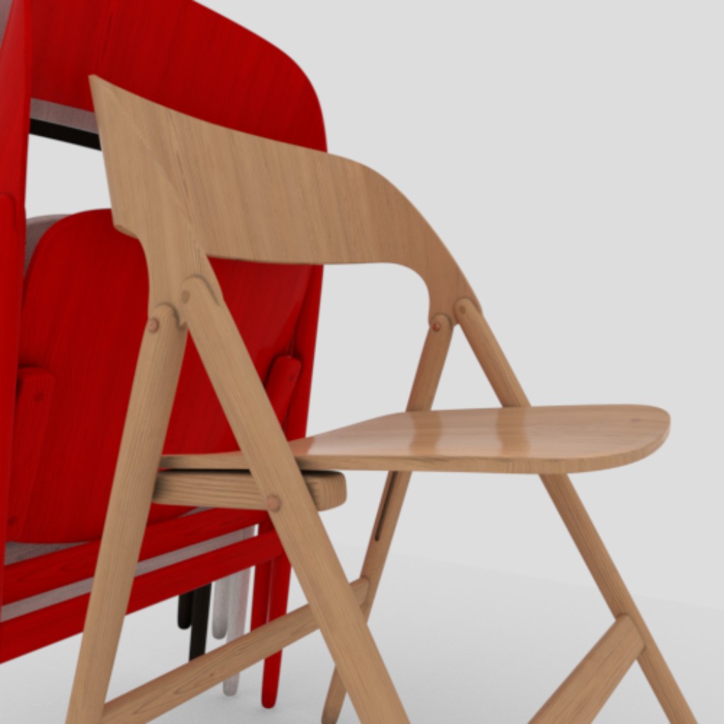 Narin Folding Chair preview image 2